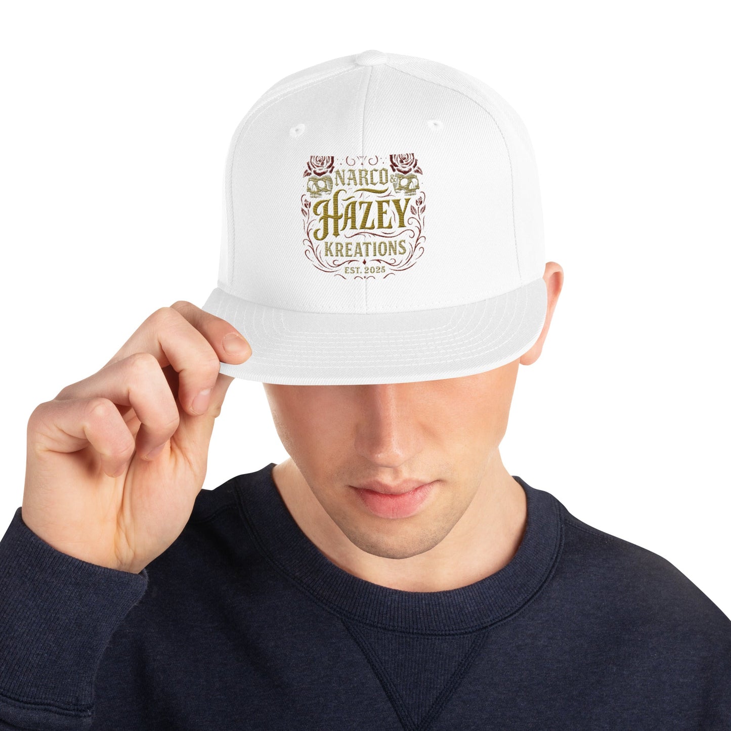 Narco&Hazey Brand Snapback - Narco&Hazey Kreations