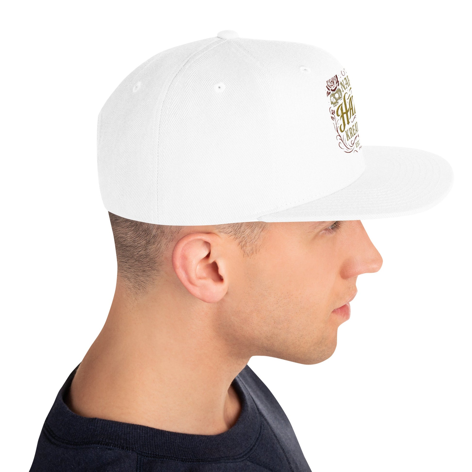 Narco&Hazey Brand Snapback - Narco&Hazey Kreations